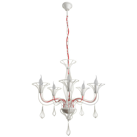 Люстра Arte Lamp Artefact A3225LM-5WH
