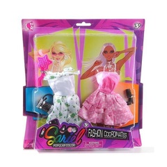 Набор одежды для куклы 29 см  Стиль "Розовый гламур" (повреждена упаковка)