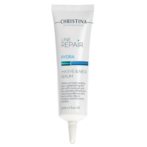 Christina Line Repair HYDRA: Сыворотка для кожи вокруг глаз и шеи с гиалуроновой кислотой (Hydra Ha Eye & Neck Serum)