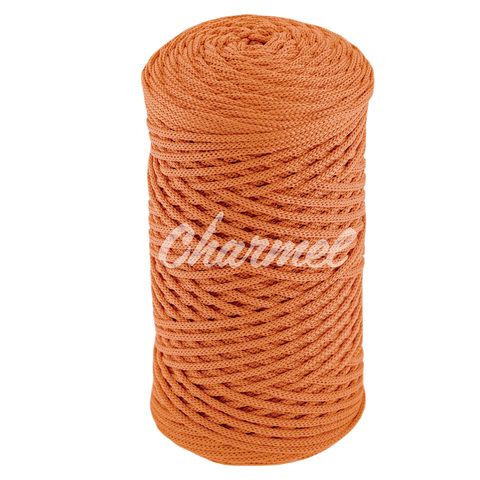 Carrot polyester cord 2 mm