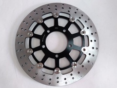 Диск тормозной передний на KAWASAKI ZX6R NINJA  636 / 600/ ZX6RR  600/ ZX10R 1000, ER6F / ER6FN 650, Z 750 / 750-ABS, Z 1000 / ABS, Z 1000 SX / ABS черный
