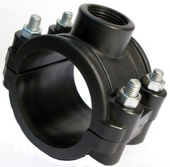 Седло ПНД ПЭ 32х1/2 крепление болт (20/300)