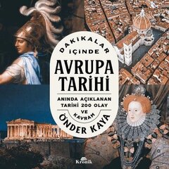 Dakikalar İçinde Avrupa Tarihi - Anında Açıklanan 200 Tarihi Olay ve Kavram