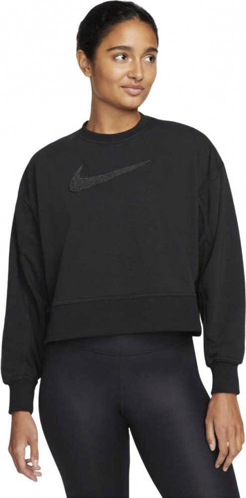 Nike W Dri FIT Get Fit Crew Swoosh DJ0774 010 6 900 Tennisgame