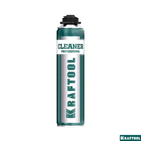 KRAFTOOL CLEANER 500мл, Очиститель монтажной пены (41189)