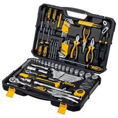 STAYER UNIVERSAL 150, 150 предм., (1/2?+ 1/4?), универсальный набор инструмента, Professional (27710-H150)