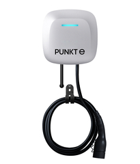 Зарядная станция PUNKT E HOME mini T2, 22 кВт