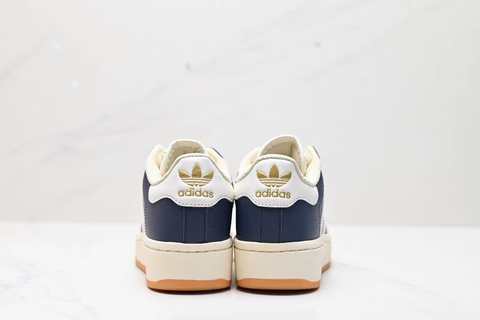 adidas Superstar XLG 'Night Indigo Cream White' 