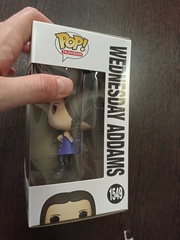 Funko POP! The Addams Family: Wednesday Addams (1549) (Бамп)