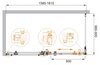 Cezares STYLUS-O-M-AH-1-160/80-C-Cr STYLUS-O-M-AH-1-160/80-C-Cr Душевой уголок