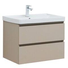 Aquanet 337942 Тумба Вега 2.0 70 2 ящ. цв.бежевый (337942) фото