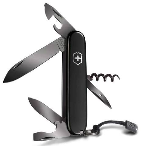 Нож перочинный Victorinox Spartan PS 91мм 13 функц черный (1.3603.3P)