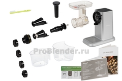 Соковыжималка Hurom Chef GI-SBE08, серебристый