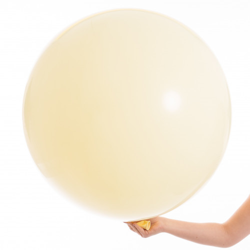 Купить большой шар с круглым конфетти (диаметр 90 см) с доставкой по Москве: цена, фото, описание