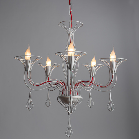 Люстра Arte Lamp Artefact A3225LM-5WH