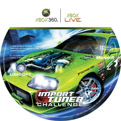 Import Tuner Challenge [Xbox 360]