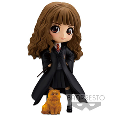 Фигурка Q Posket Harry Potter: Hermione Granger With Crookshanks