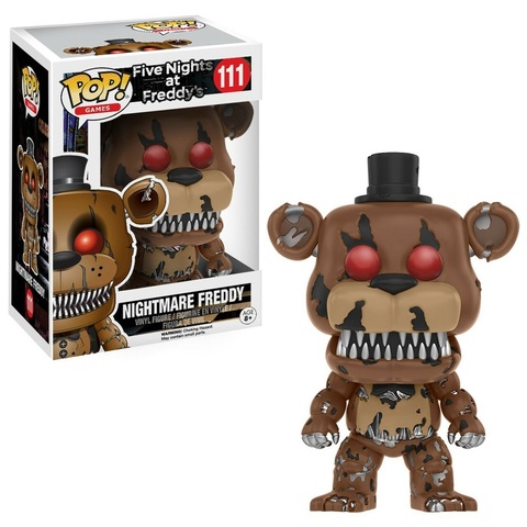 Фигурка Funko POP! Five Nights at Freddy's: Nightmare Freddy (111)