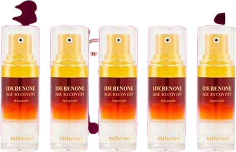 Deoproce Ampoule Набор сывороток для лица антивозрастные Estheroce Idebenone Age Recovery Ampoule