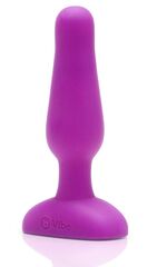 Анальная вибропробка NOVICE REMOTE CONTROL PLUG FUCHSIA - 10,2 см. - 