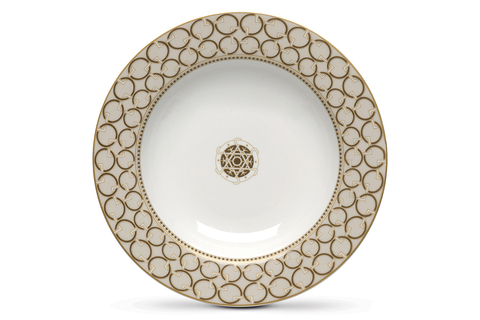 Тарелка суповая 21.5см Pozzi Milano 1876 Deco