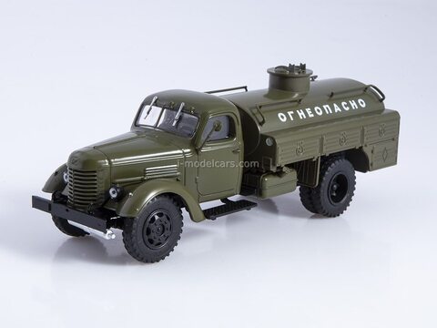 ZIS-150 ACM-4-150 Tanker refueler 1:43 Legendary trucks USSR #78