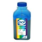 Чернила OCP C 140 Cyan light-stable (светостойкие) для Epson T50, T59, P50, TX800, TX700, TX650, RX610, 500 мл