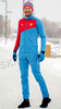 Детский утеплённый лыжный костюм Nordski Premium National