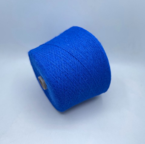 Filcom (пр.Италия), art-Arianna 750м/100гр. 40%Шелк 40%Ангора 20%Меринос, цвет-Королевский синий арт.28542