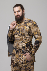 Демисезонный Костюм Remington Camp Elite Yellow Waterfowl Honeycombs для охоты на remingtonn.ru
