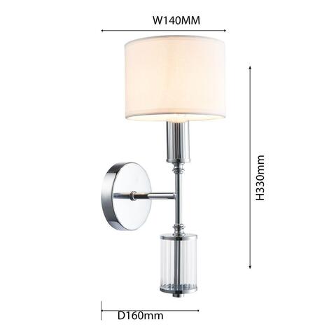 Настенный светильник Favourite Laciness 2607-1W