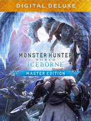 Monster Hunter World: Iceborne Master Edition Deluxe (для ПК, цифровой код доступа)