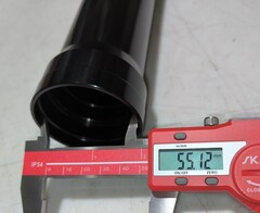 Стакан вилки для Honda CB1000R 2018-2023 г.в. / внешний / черный