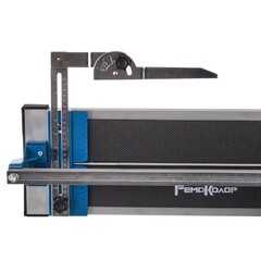 46-0-690 Плиткорез монорельсовый, 900 х 16 мм, ролик 22 х 10,5 х 2 мм, каретка 6 подшипников (РемоКолор)