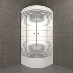 Душевая Кабина Triton Полосы 90*90 В (ДН4)