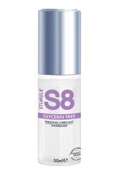 Лубрикант на водной основе S8 Glycerin Free, без глицерина, 50 мл