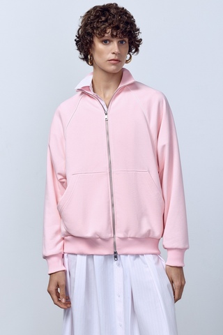 Толстовка реглан из футера