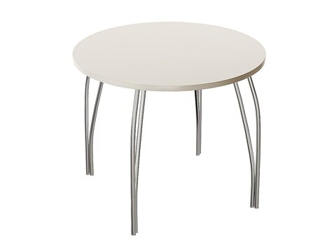 Стол обеденный круглый TLC-2.2 (ОС-11) Cashmere In 2S 742*900*900