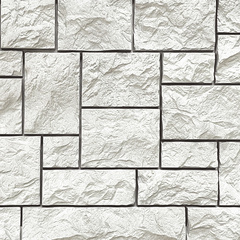 Фасадные панели Камень Дикий, жемчужный Fineber (Файнбир)