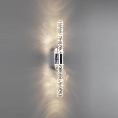 Настенный светодиодный светильник Odeon Light PILAR 7146/10WL