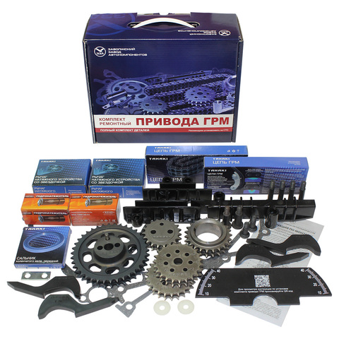 К-т привода ГРМ полный дв.ЗМЗ 406-409 Е-3 (инжектор.) Keno