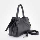 Сумка Саломея 359 гладкий черный