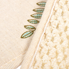 Мочалка с принтом 