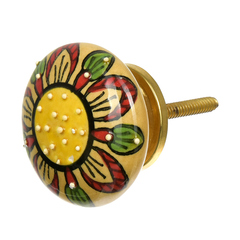 Ручка керамическая для мебели 