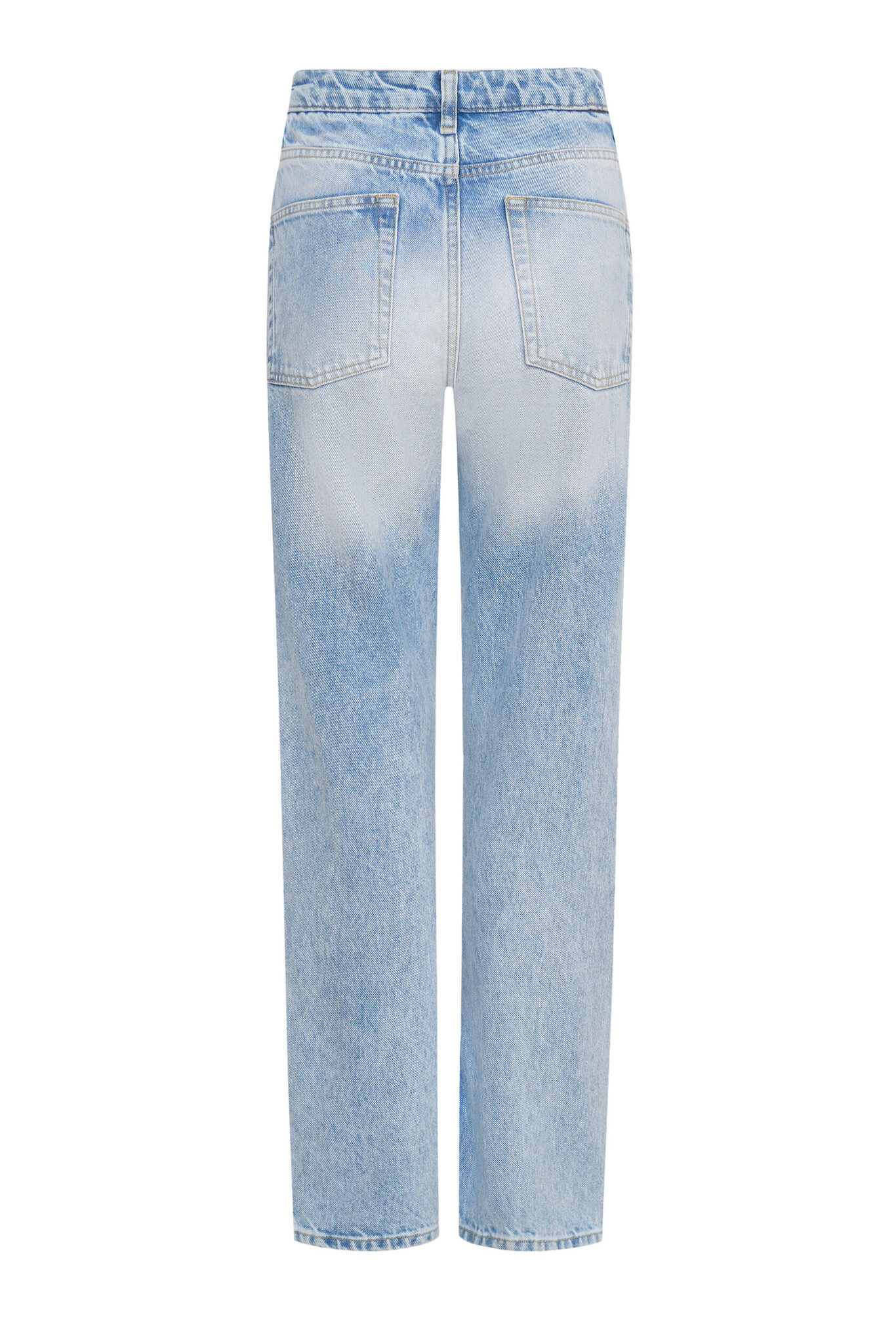 Укороченные джинсы straight