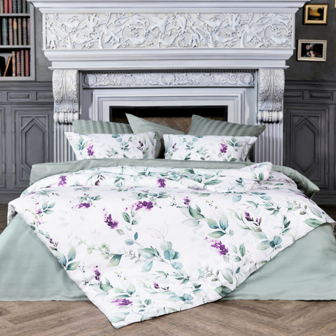 Постельное бельё LaPrima «Асоль» люкс-сатин (евро) - купить 5