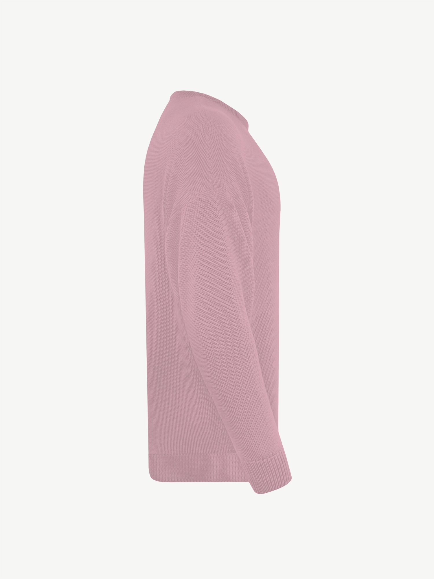 Джемпер оверсайз из мягкой шерсти