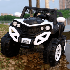 Детский электромобиль "Buggy - MalinaBay 6500",белый