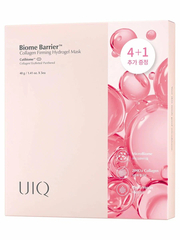 UIQ Biome Barrier Collagen Firming Hydrogel Mask, Гидрогелевая маска с коллагеном, 40 г