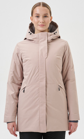 Утепленная куртка Nordski Coach Beige W женская